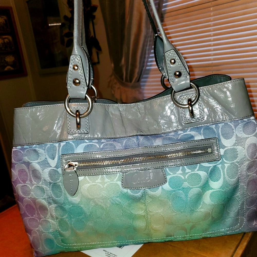 Coach Watercolor Shoulderbag